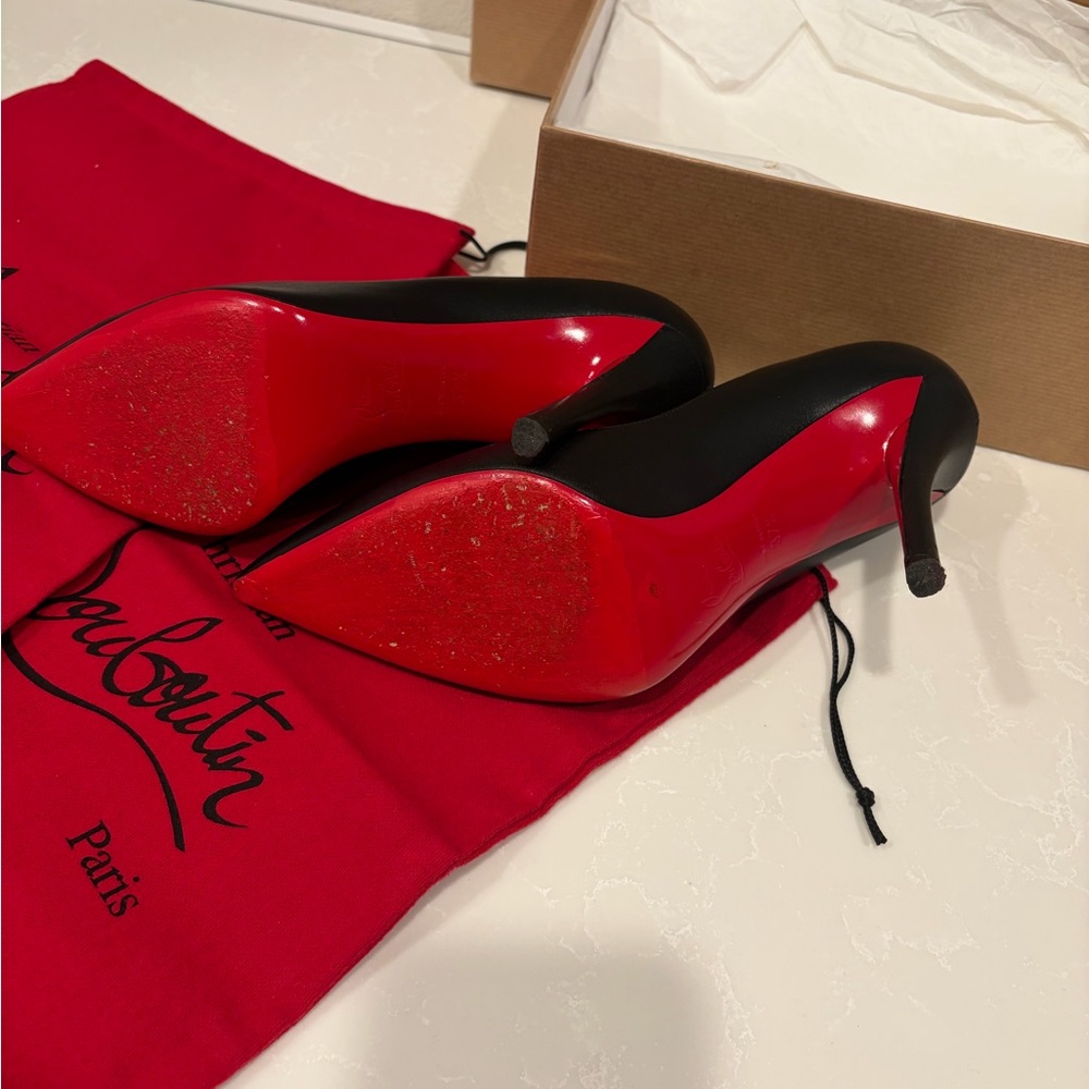 Christian Louboutin Black Heels - Picture 5 of 6